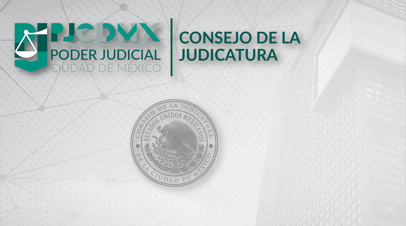 Poder Judicial del la Ciudad de México